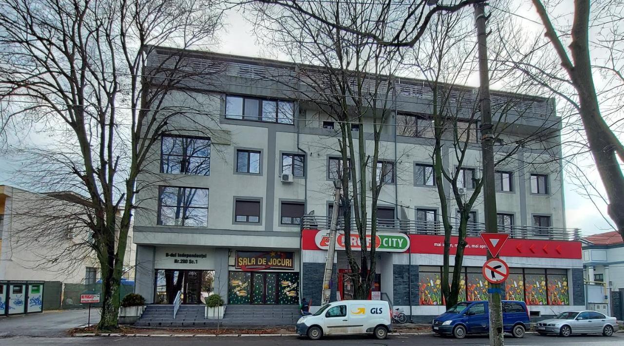 Jolie Suites Brăila Exteriér fotografie